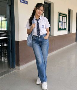 Classic Blue Wash Jeans