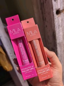 Mila Beauty Lippies And Primer