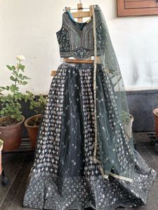 Brand new with tags Embellished Lehenga Choli Set