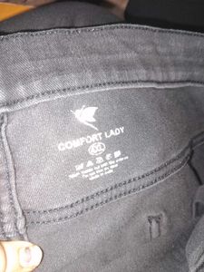 Stylish Dark Wash Denim Jeans
