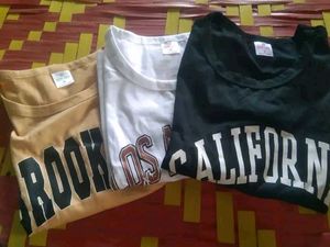 pack of 3 Graphic Print T-Shirts Bundle