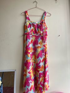 Floral Sundress &amp; savana hangbag