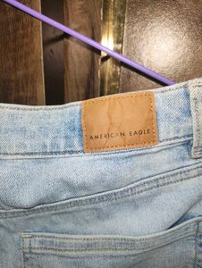 American Eagle Light Wash Denim jorts