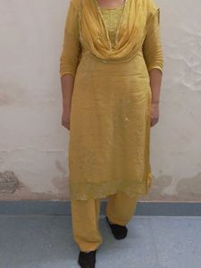 Elegant Yellow Kurta Set