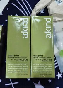 Akind Fresh Start Oil-Free Cleanser