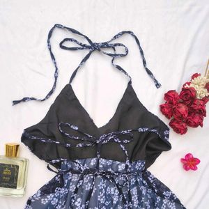 Fairycore y2k halter Backless top 🌷