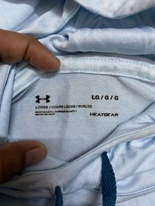 Under Armour Light Blue Upper