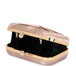 Elegant Bow Detail Evening Clutch