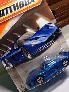 Matchbox Maserati
