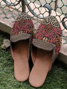 FREE DELIVERY Floral Ethnic Flats