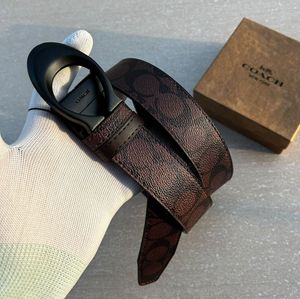 Coach Signature Belt