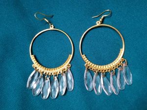 Assorted Hoop Earrings Set