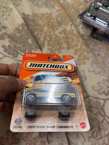 Matchbox Chevy Pickup