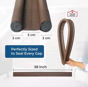 (1 Piece) Door bottom foam sealer.🚪