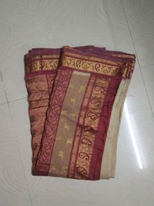 Pure Gadwal Silk Saree