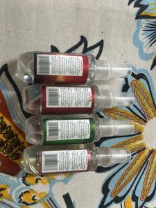 The Love Co. Fine Fragrance Mist Set