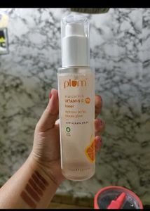 Plum Mandarin &amp; Vitamin C Toner