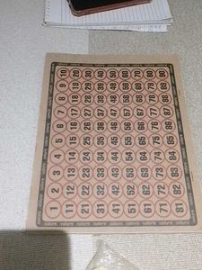 Tambola/Housie Game Set