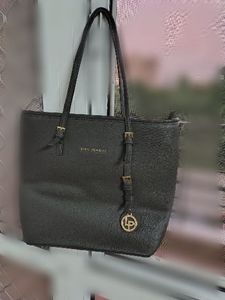 Classic Black Tote Bag