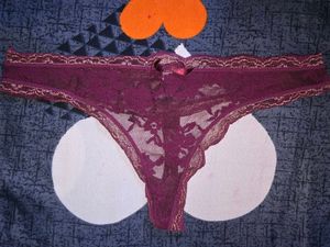 Lace Thong Victoriya secret