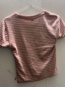 Striped Casual Top