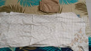 Elegant Embroidered Kurti