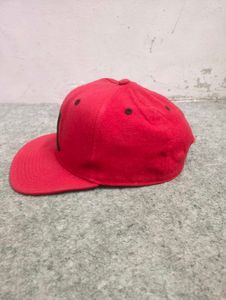 Red Jordan Snapback Hat