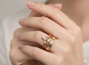 Elegant Gold Rings