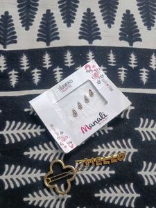 Clover Hair Clip