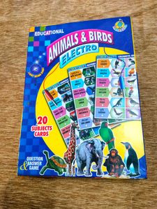 Educational Animals & Birds Electro Game