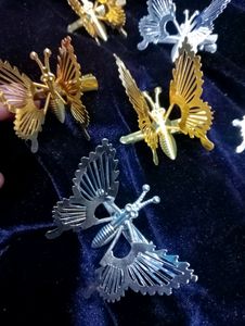 Pack of Any two butterflys Clips