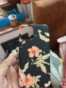 iPhone 12 Floral Print Phone Case