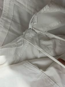 White Skort