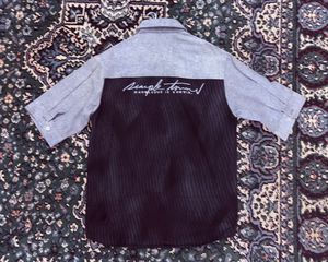Men's Short Sleeve Contrast Shirt