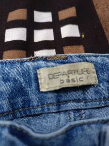 Light Wash Denim Jeans