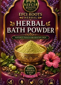 HERBAL BATH POWDER Pack of 1(. 170g )