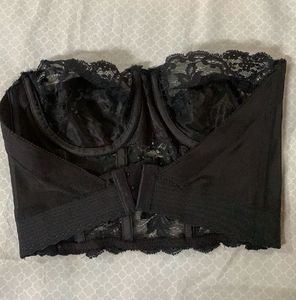 Lace Corset Top Bustier