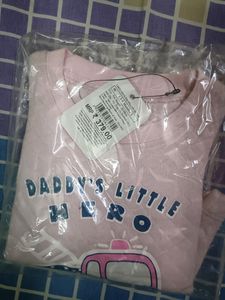 New With Tag Kids Full Sleeves T Shirt For Girls