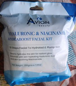 Avion Beauty Hydraboost Facial Kit