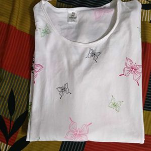 Comfortable Floral Nightdress / Maxi