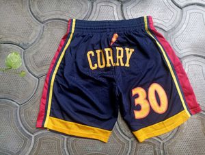 Adidas Golden State Warriors Basketball Shorts