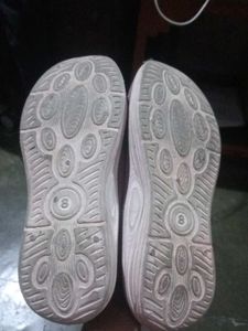 Comfortable Lavender Slip-On Shoes