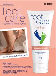 Avon Foot Care Crack Heel Cream