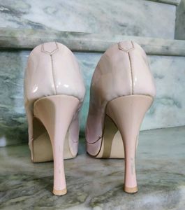 Nude High Heels