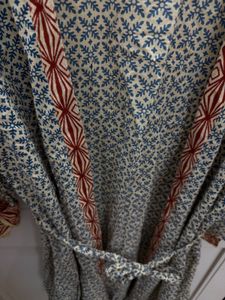 Boho Print Kimono Cotton Shrug