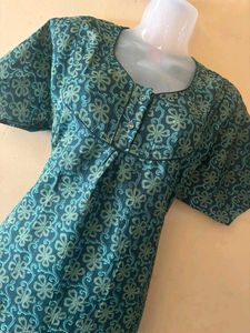 Floral Print Nighty