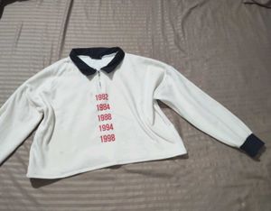 Vintage Style Graphic Pullover Top