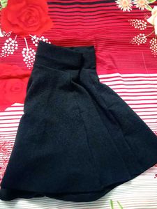 Black Mini Skirt