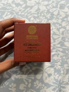 Shesha Ayurveda RED Sandalwood