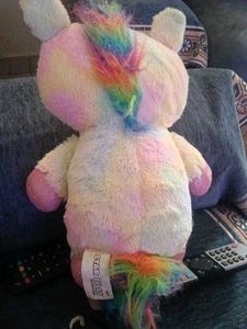 Rainbow Unicorn Stuffed Animal toy dream lites